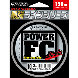 Леска RAIGLON Power FC Fluorocarbon 0.128mm 150m