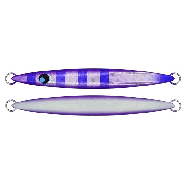 Пилькер UROCO Short Hiroto model 120g #250G Purple Z/Full Glow 536764 (СИМА. ГОРБУША. КЕТА)