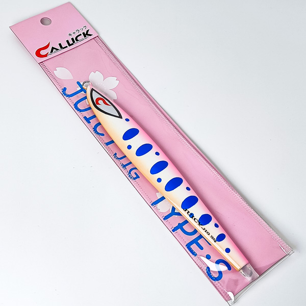Пилькер CALUCK Juicy Jig Tipe S 150g #5 Glow Trout 863884 (СИМА. ГОРБУША. КЕТА)