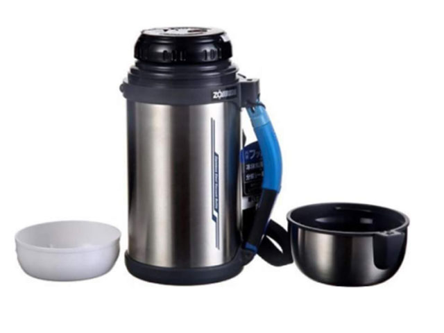 Термос ZOJIRUSHI SF-CC 20-XA 2,0л (сталь)