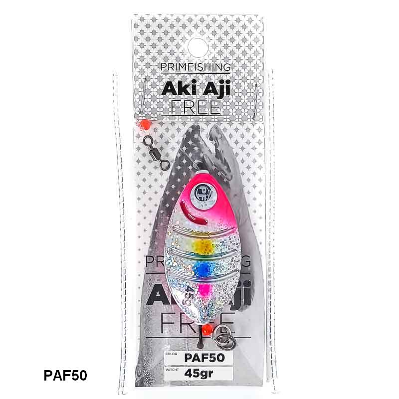 Блесна на кету PF Aki Aji Free 45g PAF50