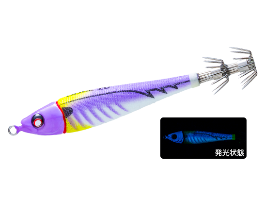 Кальмарница грузовая DUEL Ez-Bait Metal #25 94g A1734-BLTP