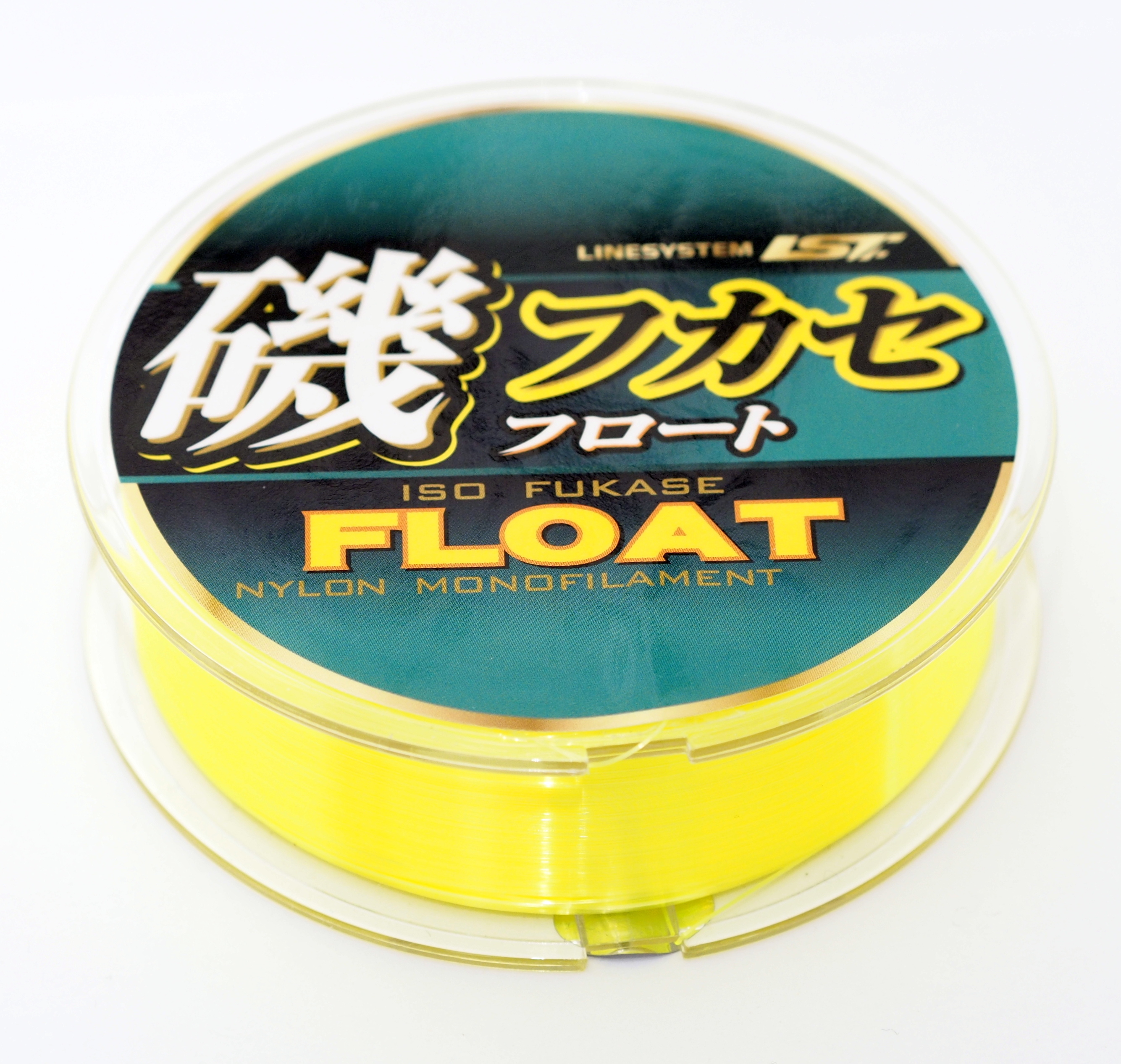 Леска LINESYSTEM ISO FUKASE NL FLOAT YELLOW 150m #4.0 (0.33mm)