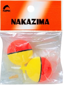 Поплавок NAKAZIMA #245 (9x25mm) 4шт.