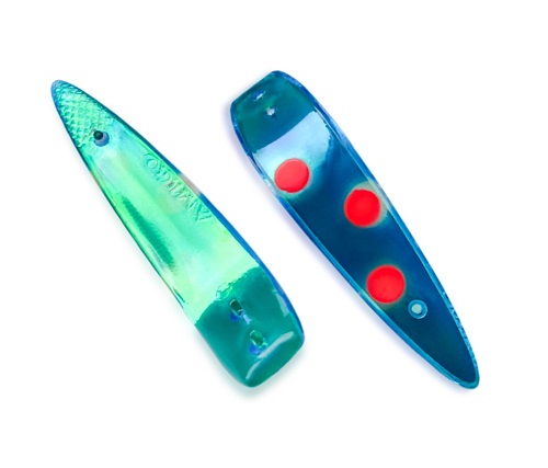 Блесна троллинговая AmiGo 3" #33 UV