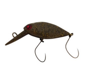 Воблер RODIO CRAFT Moca DR 2hook 30SS 30mm 2.3g #38 Focus Olive 270463