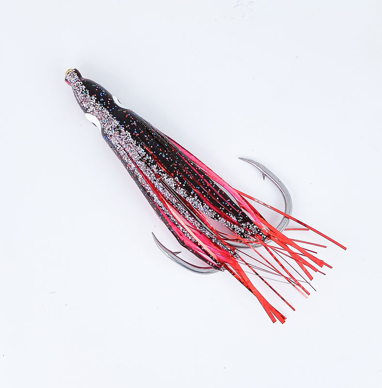 Октопус оснащенный #2.0 (60mm) #241 YBK (615-869) (PF)
