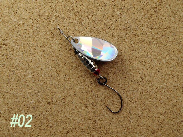 Блесна RIVER OLD Sattelite Torpedo 2.8g #02
