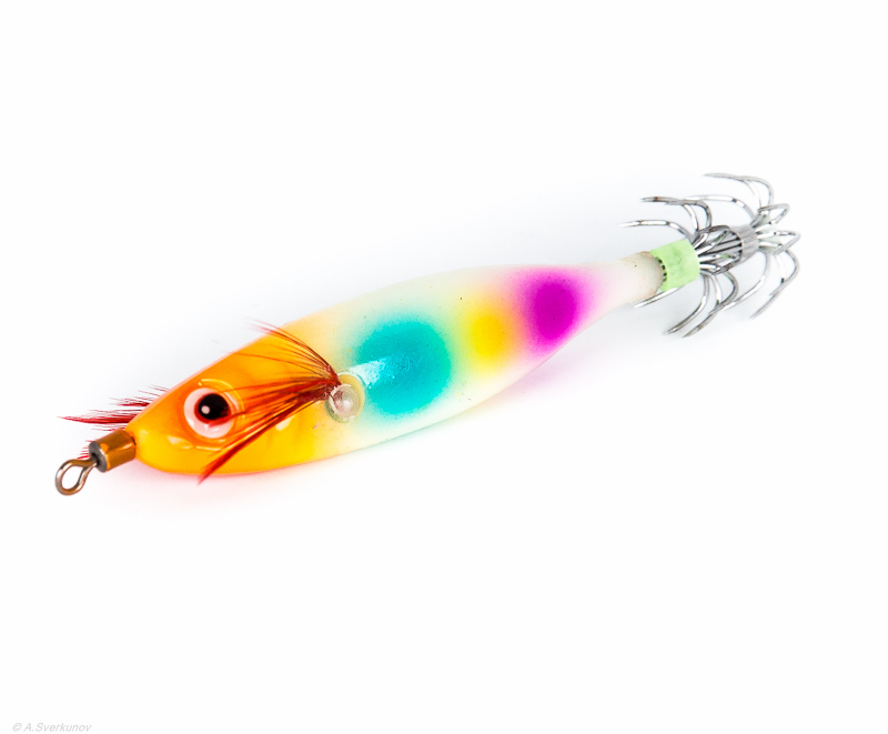 Кальмарница Squid Bait 80mm #02