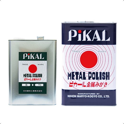 Полироль PIKAL Metal Polish 4kg (can)