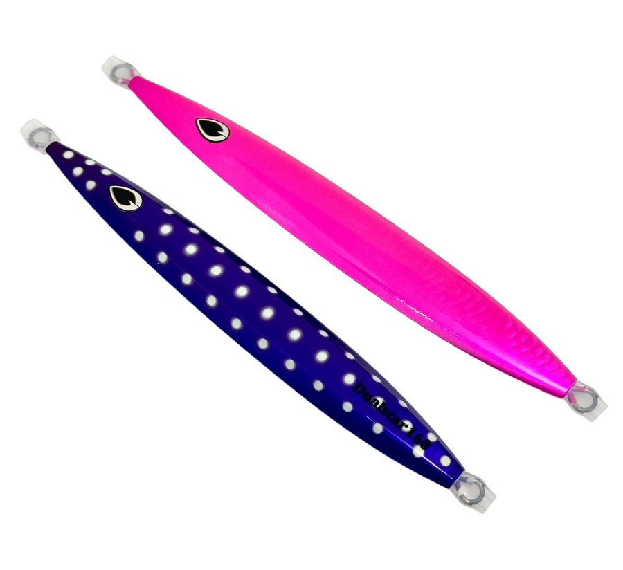 Пилькер BEAT Dualstar 160g #040 PP Spot Glow 947351 (СИМА. ГОРБУША. КЕТА)