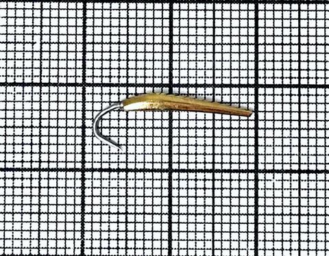 Блесна махалочная Лодочка P (15мм) (латунь)