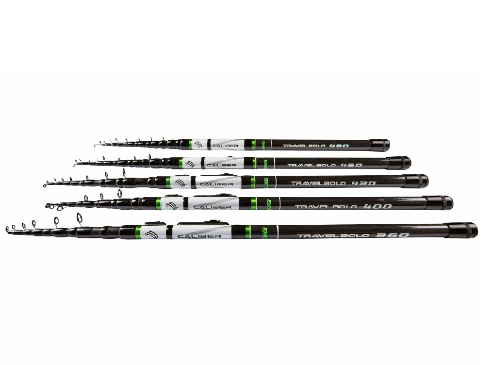 Удилище телескопическое ALLVEGA Caliber Travel Pole б/к 4.5м CATP-450