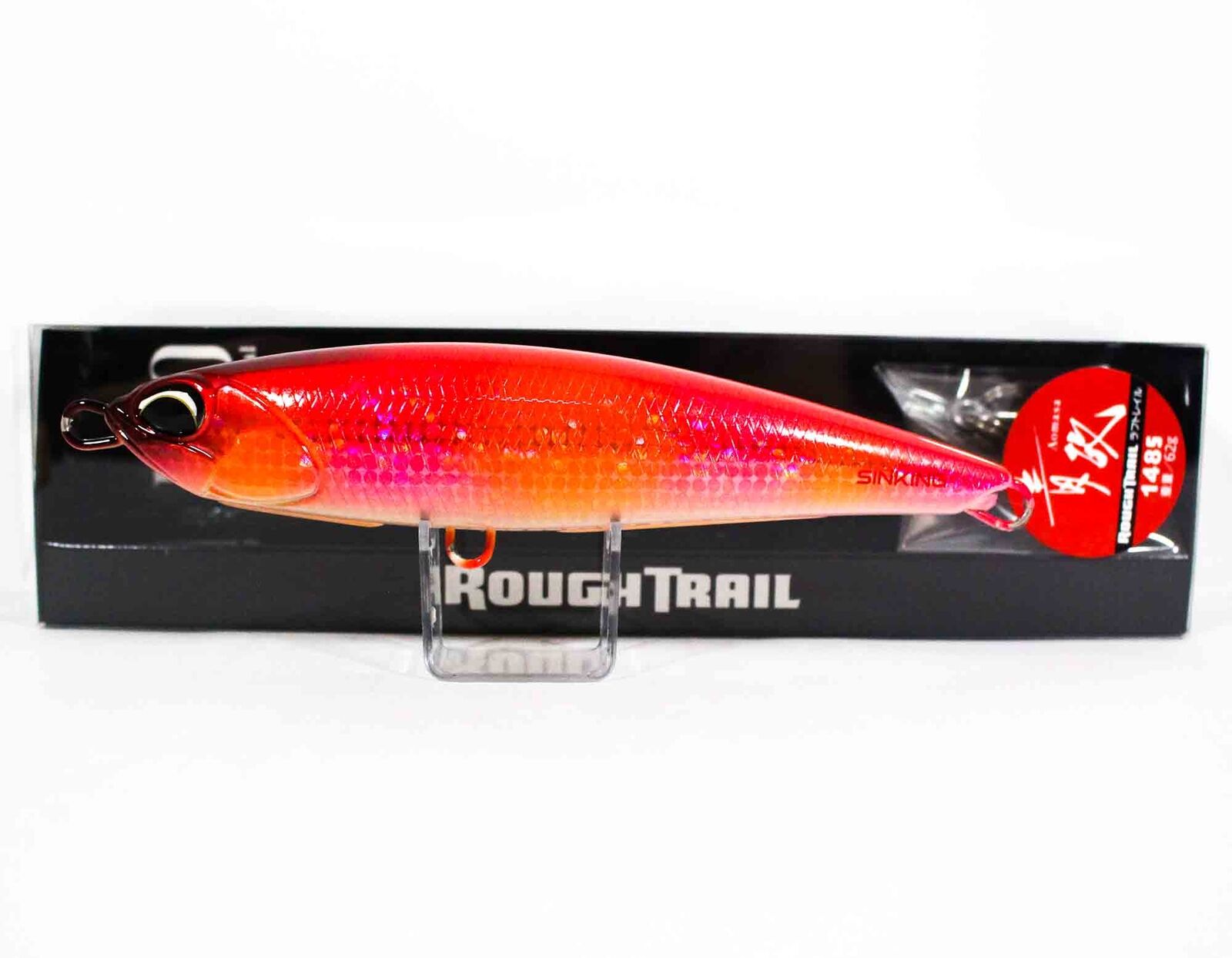 Воблер (стикбейт) DUO Roughtrail Aomasa 148S 72g Coral Red AQA0406