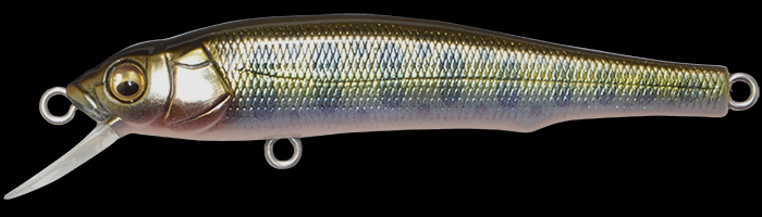 Воблер Megabass GREAT HUNTING 70 FLATSIDE (SP) #4 TAKUMI SAKE TIGYO