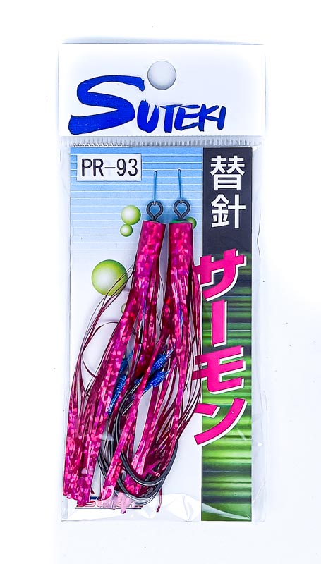 Крючок Assist Hook SUTEKI с люрексом PR-93 803767