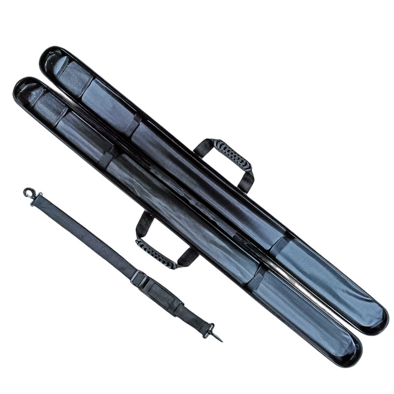 Чехол жесткий для удилищ PrimFishing черный 125 (125х 9х 9см)