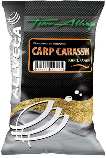 Прикормка ALLVEGA Team Allvega Carp Carassin 1кг КАРП КАРАСЬ GBTA1-CC
