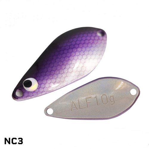 Блесна ALFRED 13g 55mm #NC3 Purple/Hologram Glitter 5894