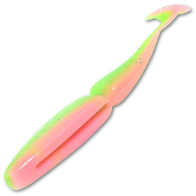 Силиконовая приманка Intech Slim Shad 2.5" 6cm #IN53 (12шт)