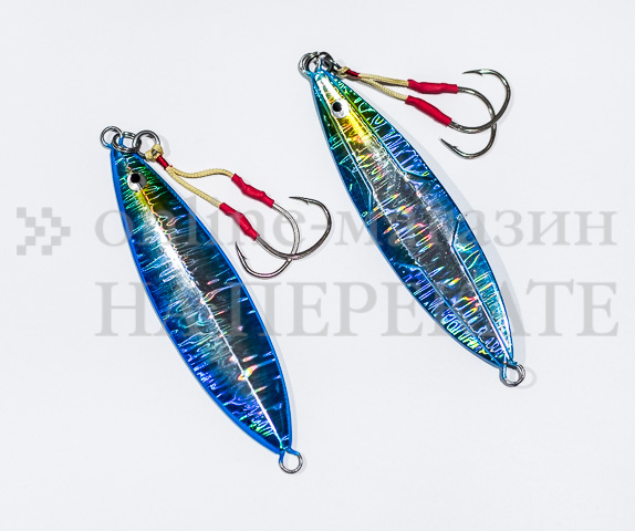 Пилькер Metall Jig Deep Killer 180gr #03 Blue (141-03)