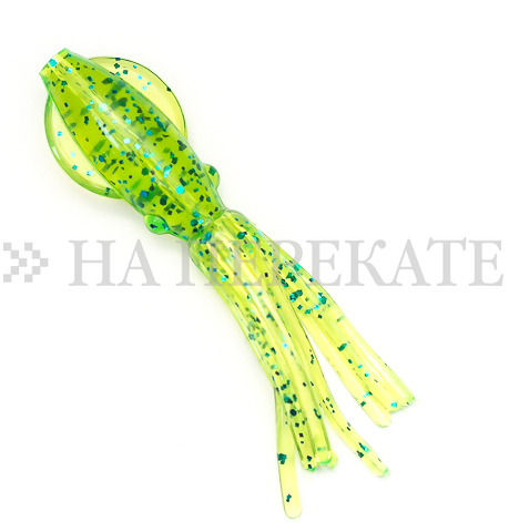 Каракатица B2SQUID 7,62 см Mini неоснащ. Chartreuse/Blue Flake