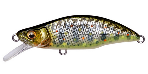 Воблер MEGABASS GREAT HUNTING 51 HUMPBACK (FS) 51mm 5.1g #03 Takumi Kawa Masu