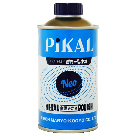 Полироль PIKAL Metal Polish NEO 180g (мет. банка)