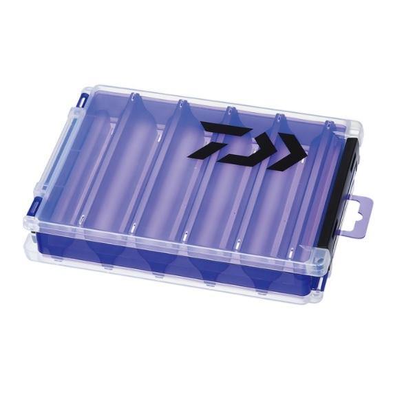 Коробка рыболовная DAIWA Reversible Case RC140 Purple 205x145x40mm (0350 0545) 