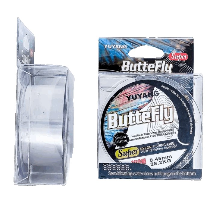 Леска YUYANG Butte Fly 0.45mm 28.2kg 100m