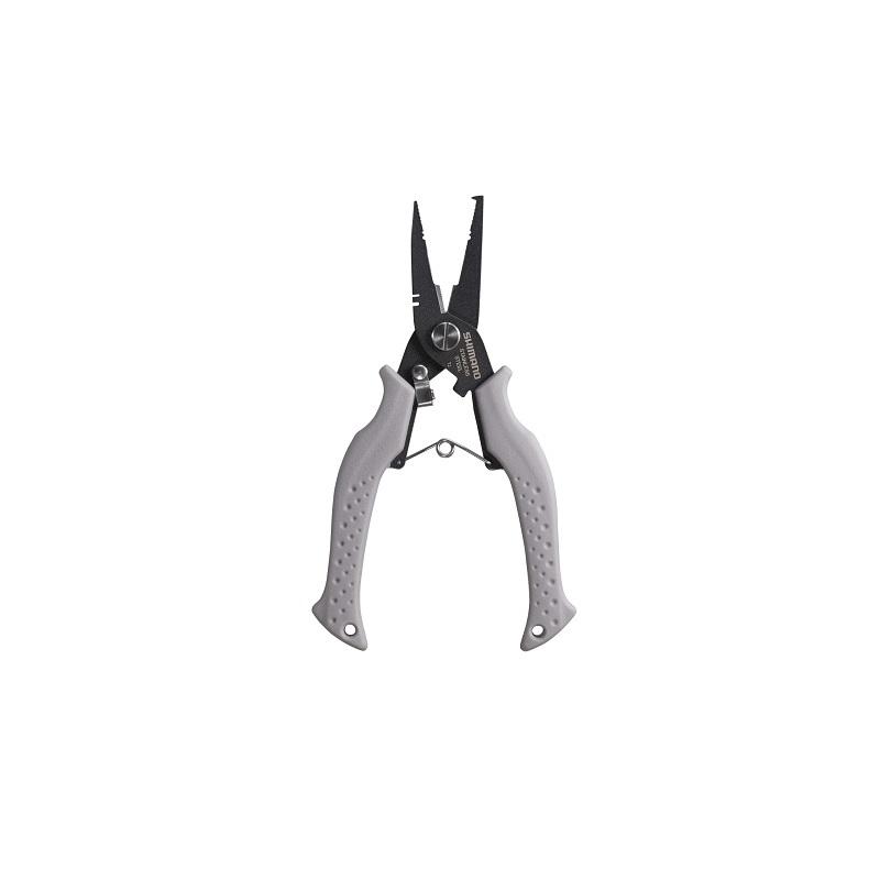 Пассатижи SHIMANO PLIERS ADVANCED PLIER RH TYPE-F CT-541P Light Gray 817594