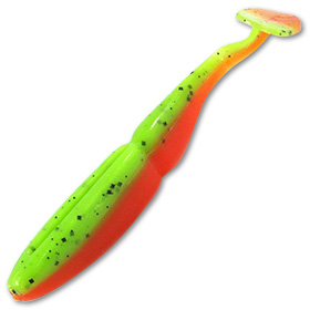 Силиконовая приманка Intech Slim Shad 2.5" 6cm #36 (12шт)