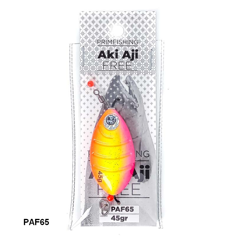 Блесна на кету PF Aki Aji Free 45g PAF65