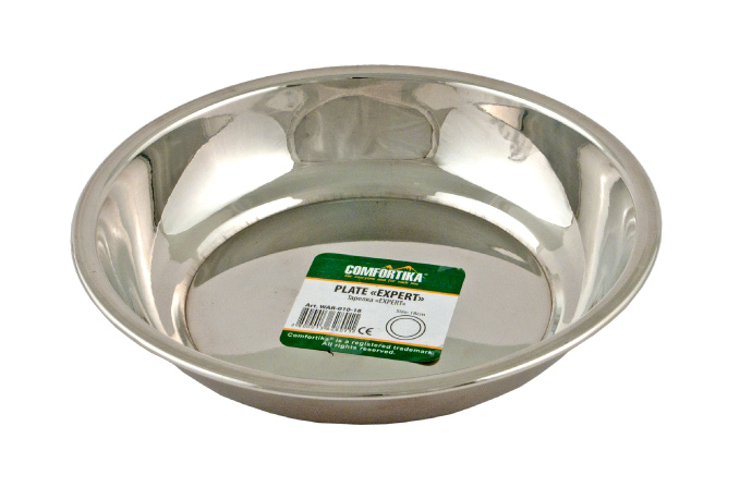 Тарелка Comfortika Expert 24 см 1,3 л (WAR-010-24)