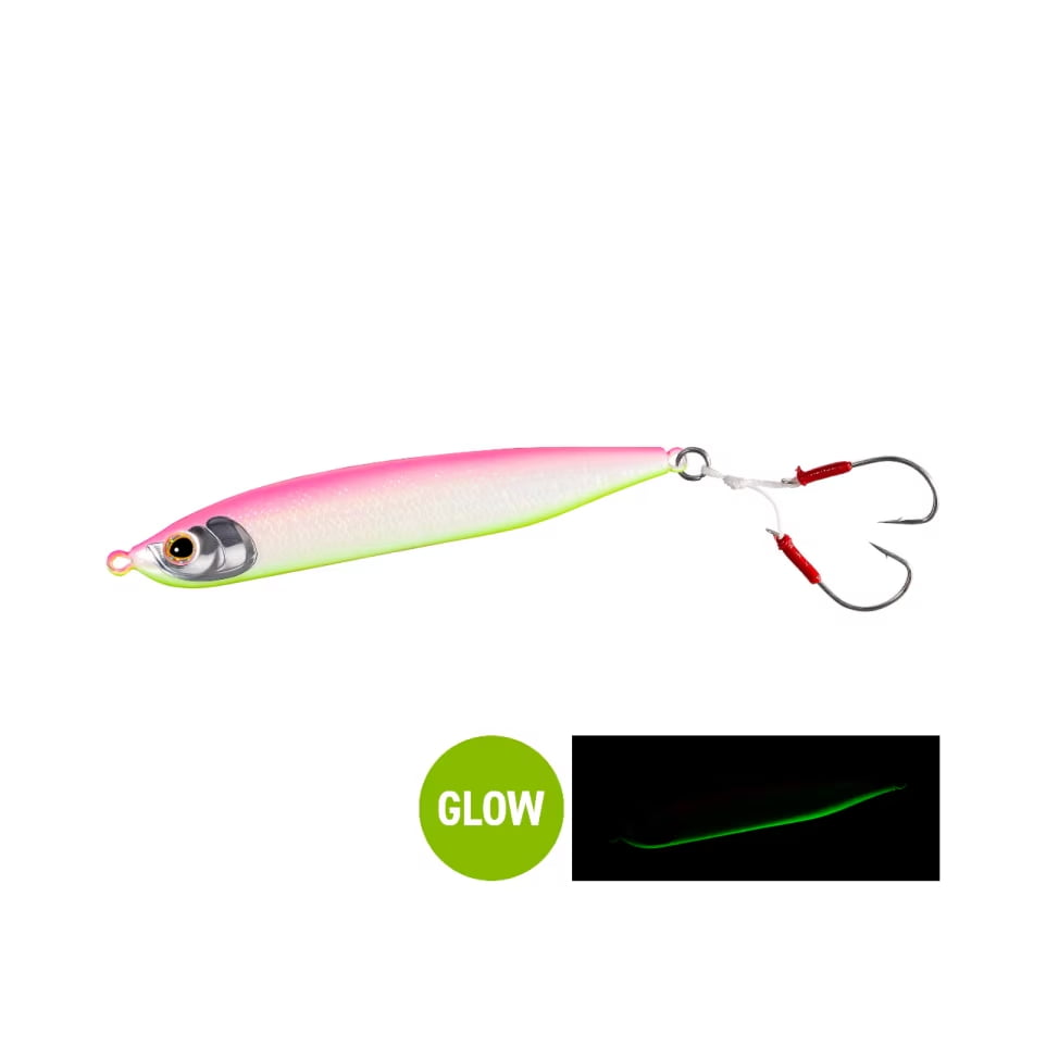 Воблер (стикбейт) SHIMANO Cardiff WindLip 95S Jet Boost 95mm 28g #014 ST Pink Glow 853523