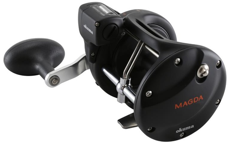 Катушка мультипликаторная OKUMA Magda Linecounter DT MA-20DT