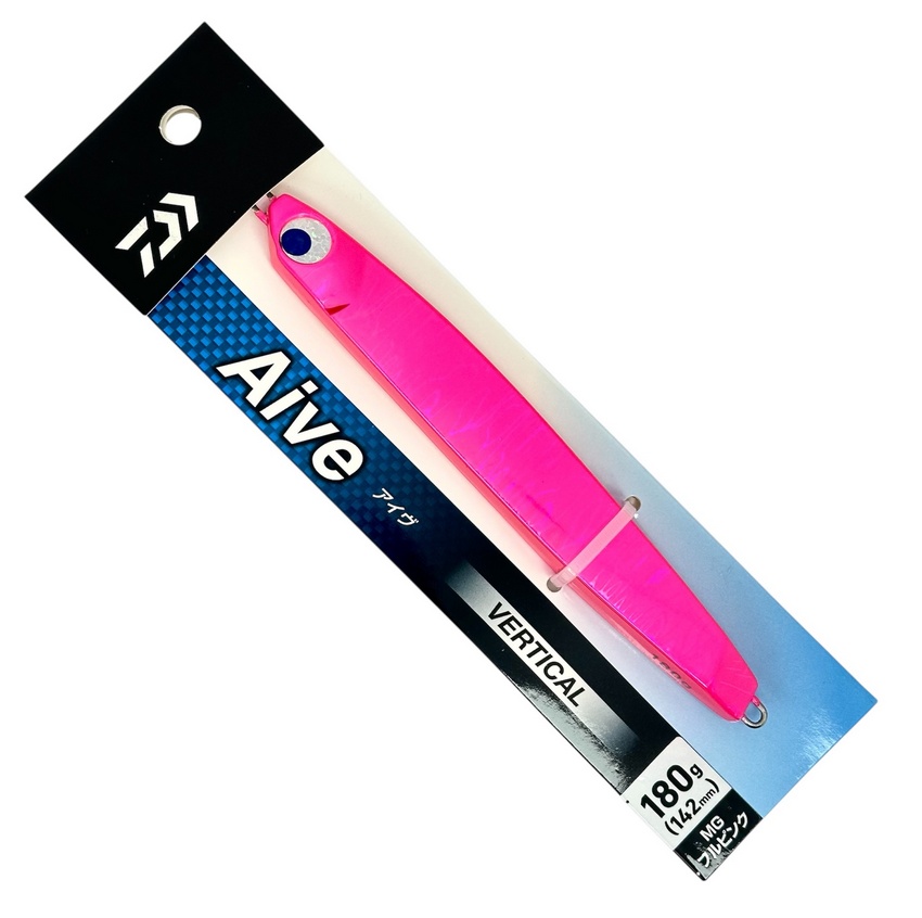 Пилькер DAIWA Aive Vertical 180g #MG Full Pink 455179 (СИМА. ГОРБУША. КЕТА)