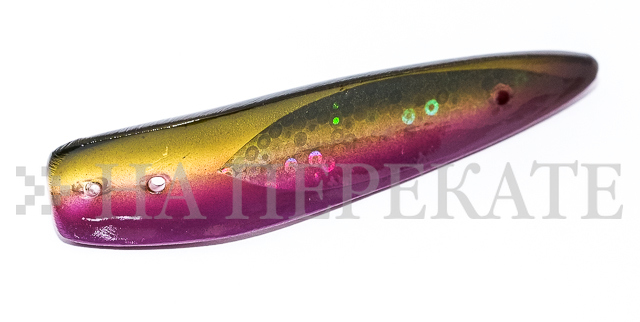 Блесна троллинговая SALMON KILLER неосн. L-3 (UV)