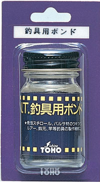 Клей для приманок TOHO  N.T. 18ml (пластик, бальза) 0264