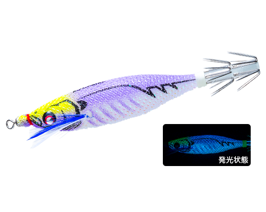 Кальмарница DUEL Ez-Bait Cloth 80mm A1709-SBTP