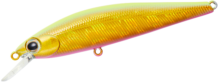 Воблер DAIWA Dr Minnow II 42S 3.0g 42mm Golden Chart (0741 1863) 