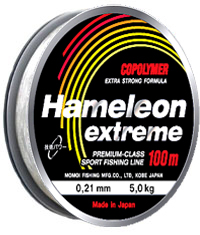 Леска MOMOI Hameleon Extreme 100m 0.45mm 19kg 