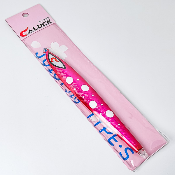 Пилькер CALUCK Juicy Jig Tipe S 150g #9 Pink Bubble 863921 (СИМА. ГОРБУША. КЕТА)