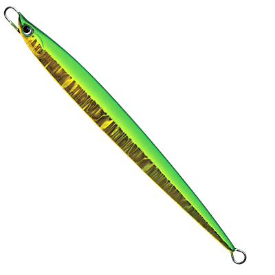 Пилькер PALMS Jigaro 115g #MG-510 Gold Green 795953