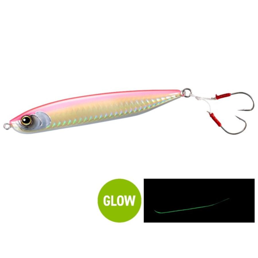 Воблер (стикбейт) SHIMANO Cardiff WindLip 105S Jet Boost 105mm 36g #018 Pink Gold Glow 137449