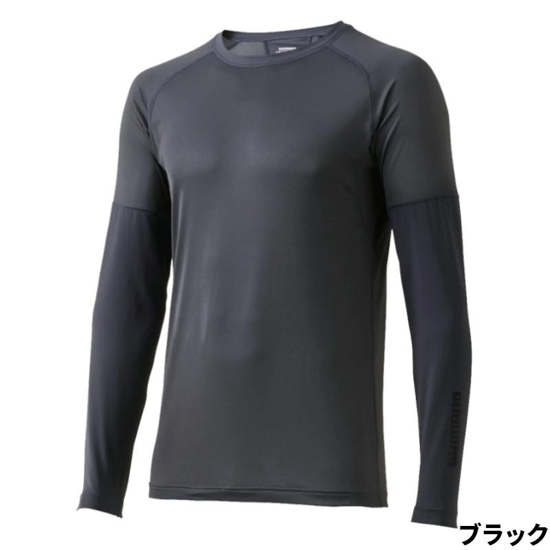 Термофутболка SHIMANO Sun Protection UPF50+ Black IN-000V XL