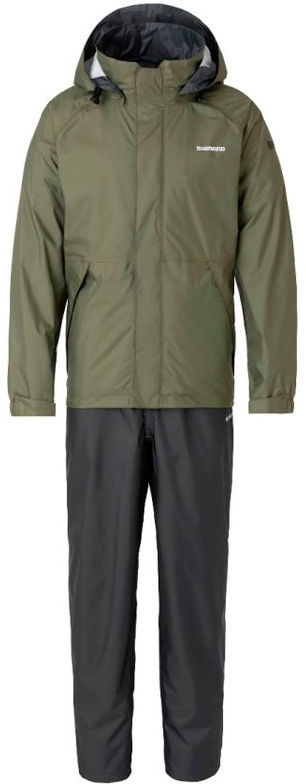 Костюм мембранный SHIMANO RA-027Q Khaki XXL