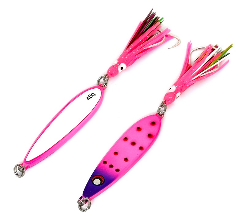 Блесна на кету Aki Aji Super Slim Set 45g ASJO-05