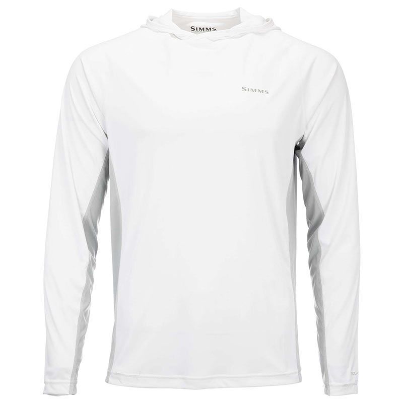 Термофутболка SIMMS Solarfex Hoody (White #2 M) 11570-183-30