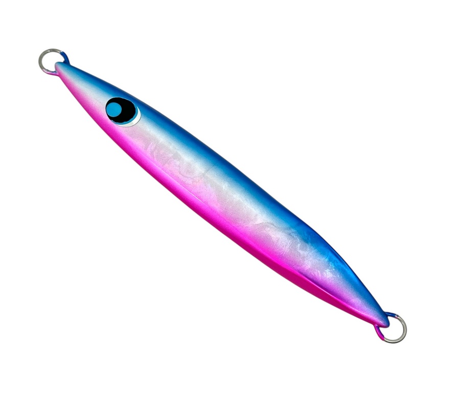 Пилькер UROCO Jig Center Short 175g #247AWG Bull Pin/HD Glow 100607 (СИМА. ГОРБУША. КЕТА)